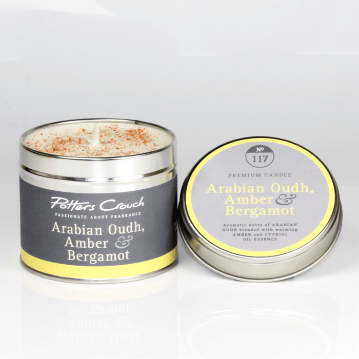 Potters Crouch - Arabian Oudh, Amber & Bergamot Candle